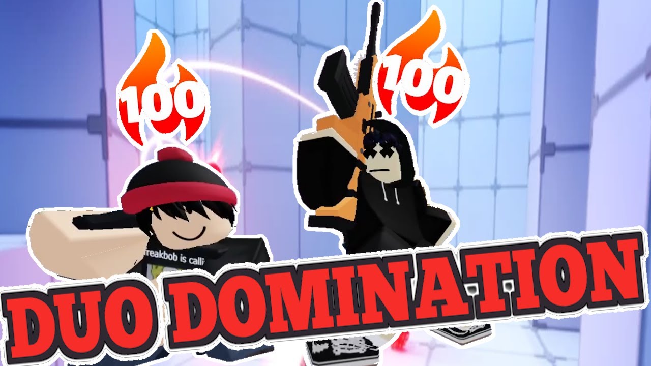 Duo DOMINATION In ROBLOX RIVALS..