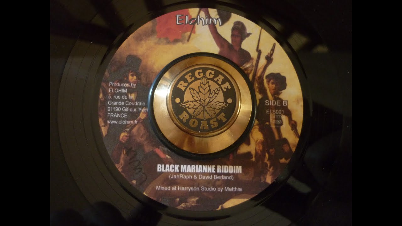BACK MARIANNE RIDDIM - ELOHIM RECORDS