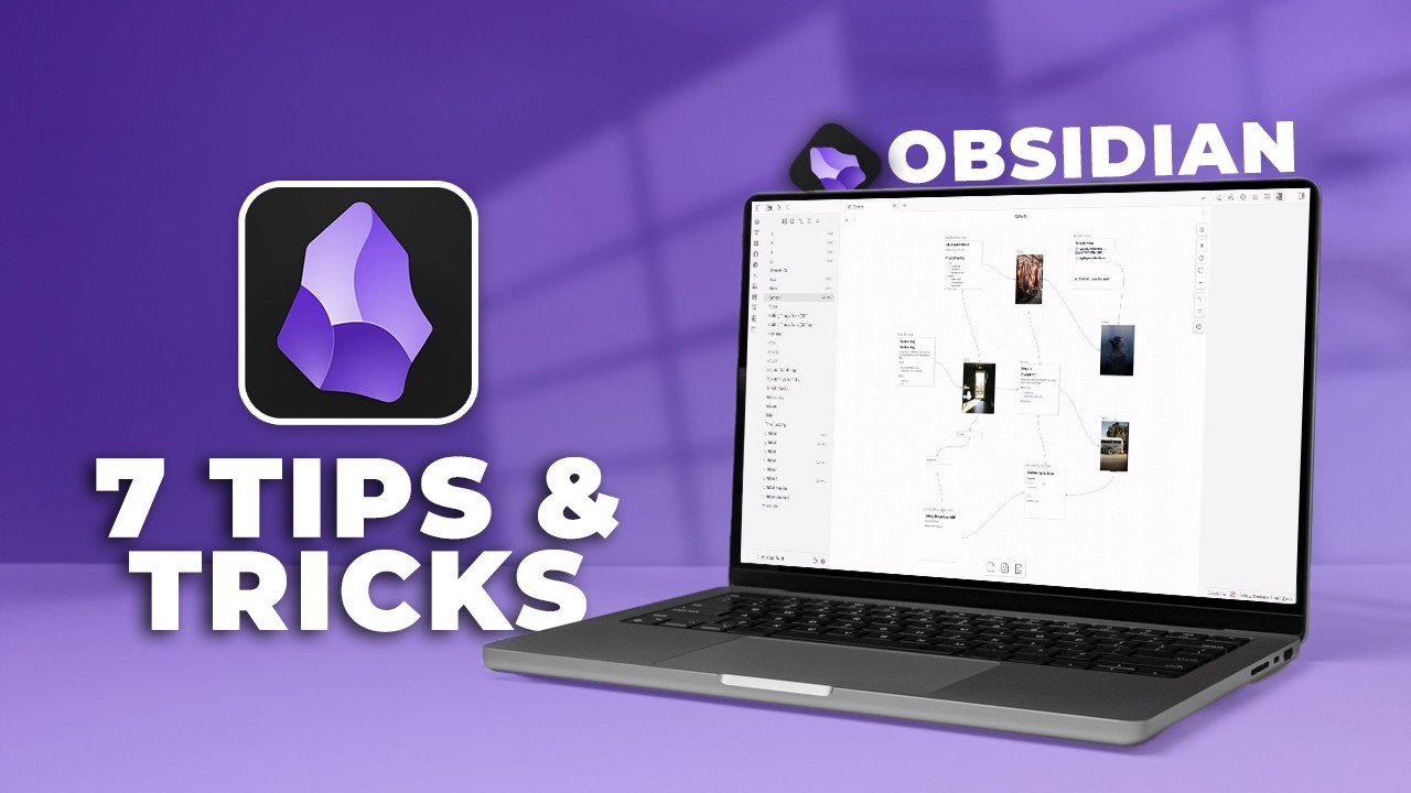 Top 7 Obsidian Tips & Tricks for 2026! Obsidian Tutorial