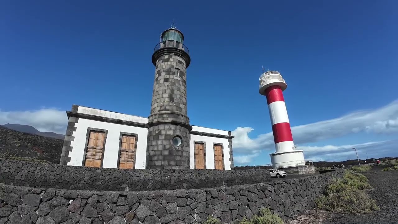Faro de FUENCALIENTE und die Salzsalinen