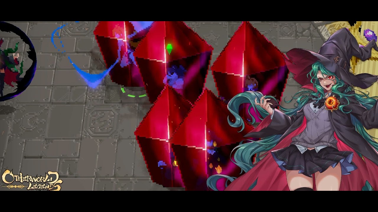 Otherworld Legends OST - Medea/Entropic Protozoid theme