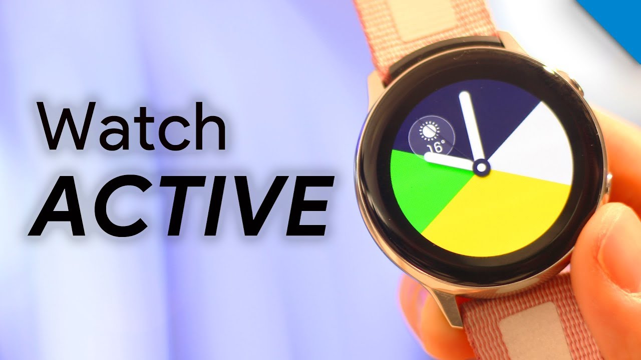 PROBAMOS el Galaxy WATCH ACTIVE, ¡el MÁS BARATO de Samsung!