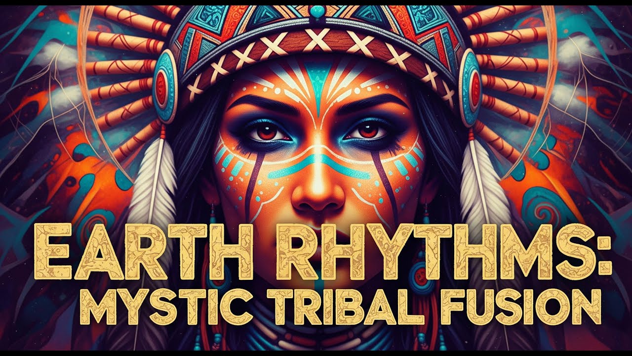 Earth Rhythms: Mystic Tribal Fusion | 1 Hour Mix (Shamanic Downtempo & Ethno Ambient)