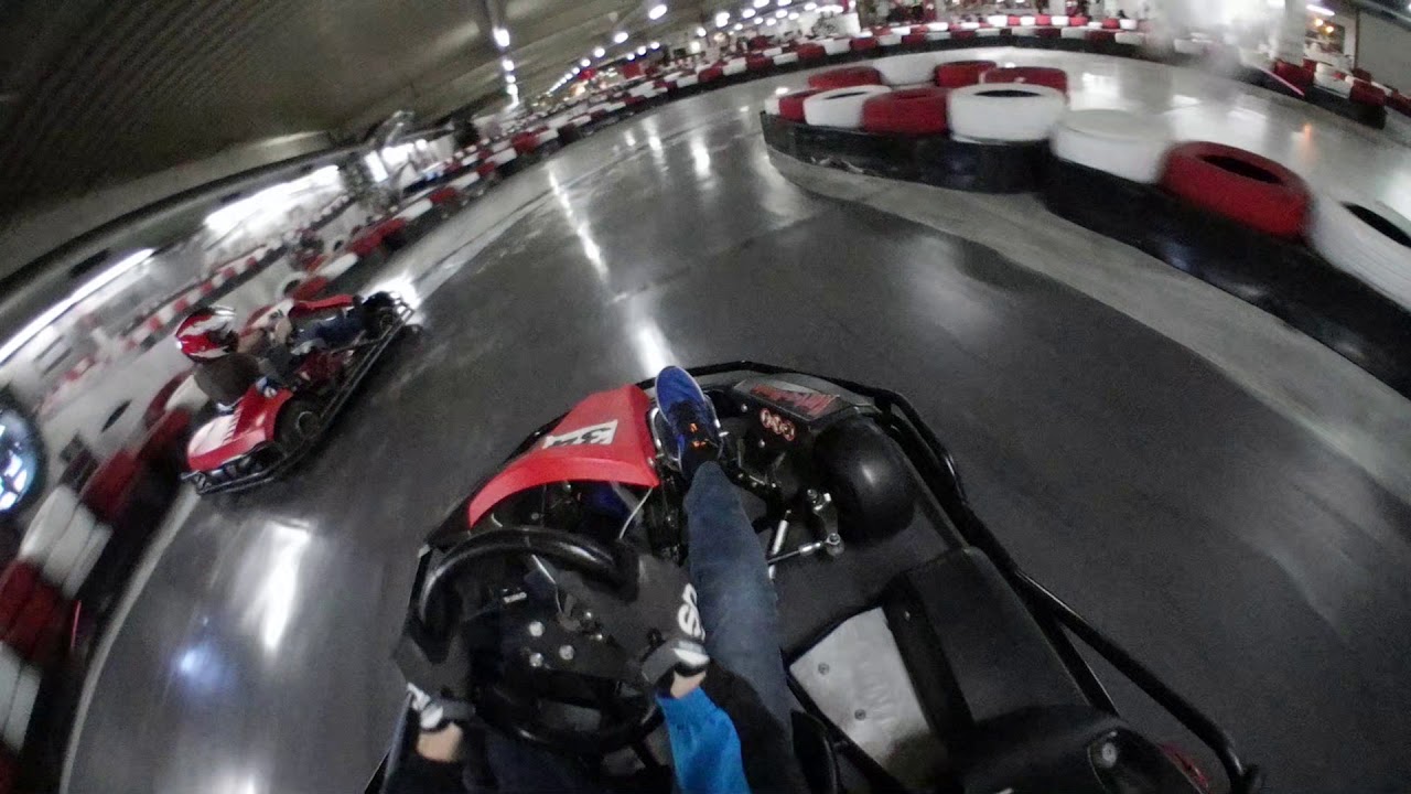 Kart-O-Mania Stuttgart - 9PS-Rennen Teil1 - 15.02.2020