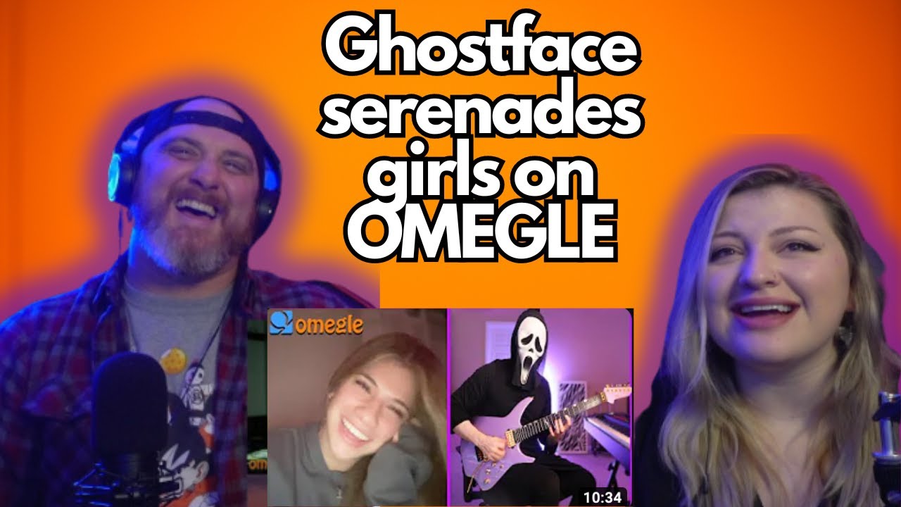 Ghostface serenades girls on OMEGLE @TheDooo | HatGuy & @gnarlynikki React