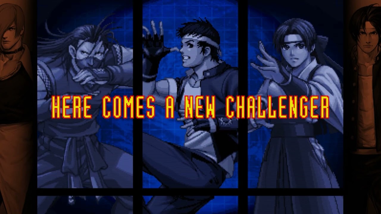 The King Of Fighters 98 Ultimate Match Arcade Mode: Single Entry - Kyo Kusanagi