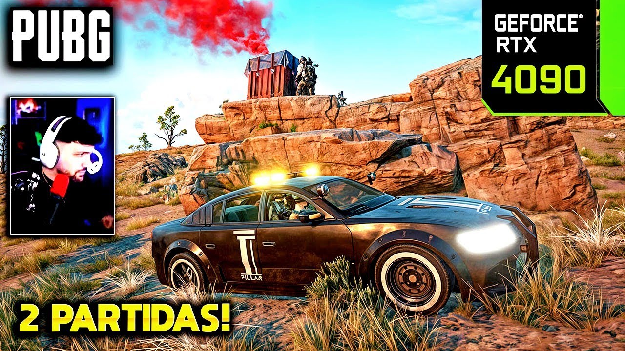 PUBG pero con 2 PARTIDAS IMPOSIBLES con 200% TENSION - RTX 4090 24gb (GRAFICOS EN ULTRA y AL MAXIMO)