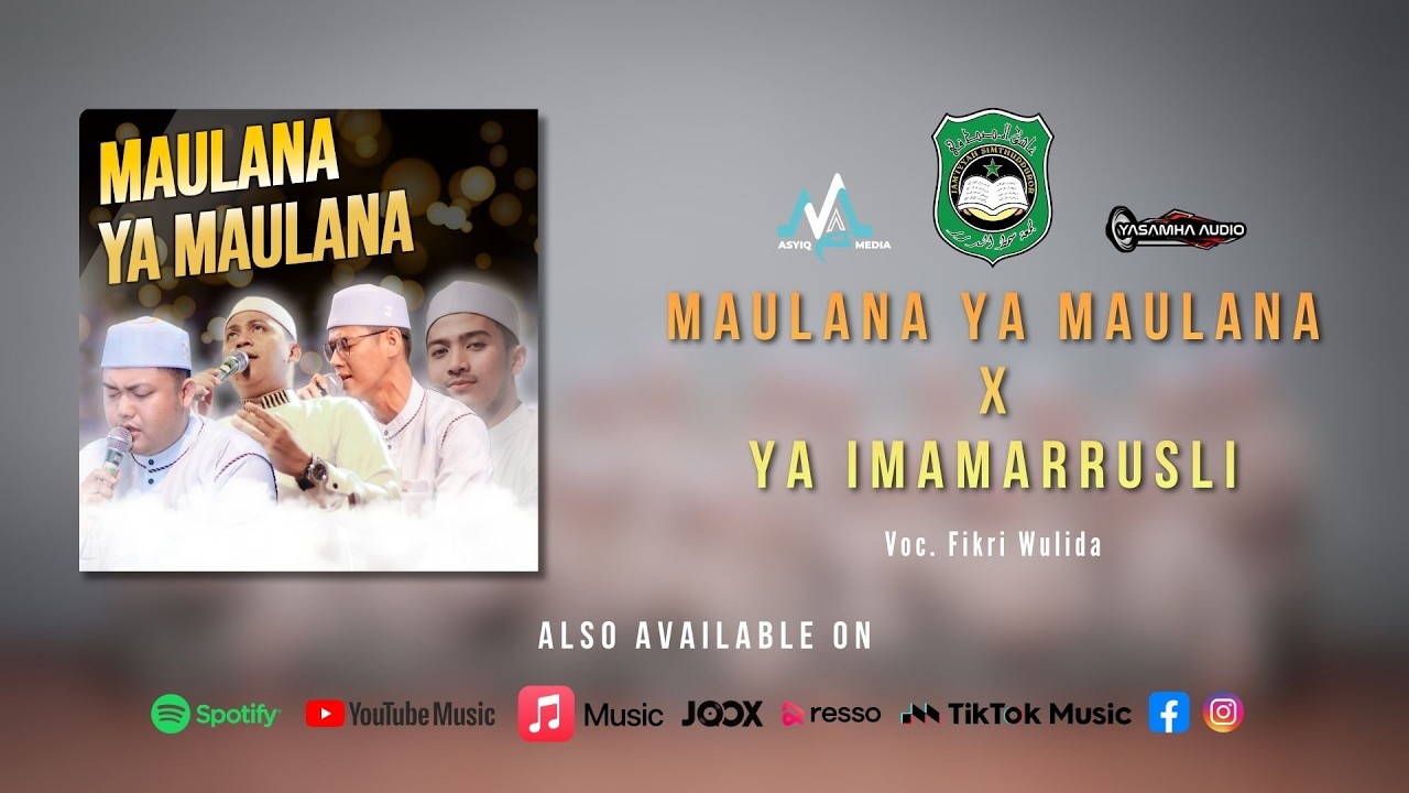 MAULANA YA MAULANA x YA IMAMARRUSLI (MARAWIS VERSION) - ASYIQOL MUSTHOFA PEKALONGAN | ALL VOCAL