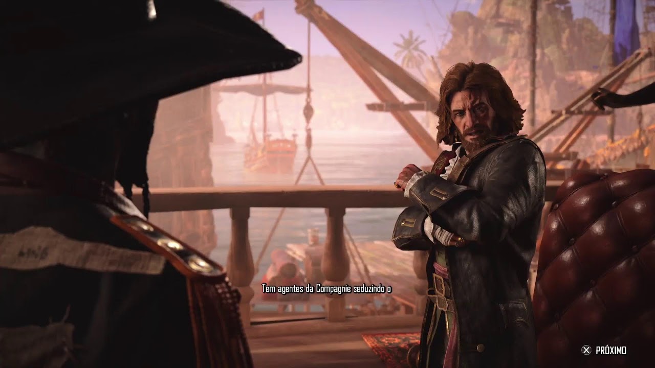 SKULL AND BONES / JACK SPARROW🔥😱🎮