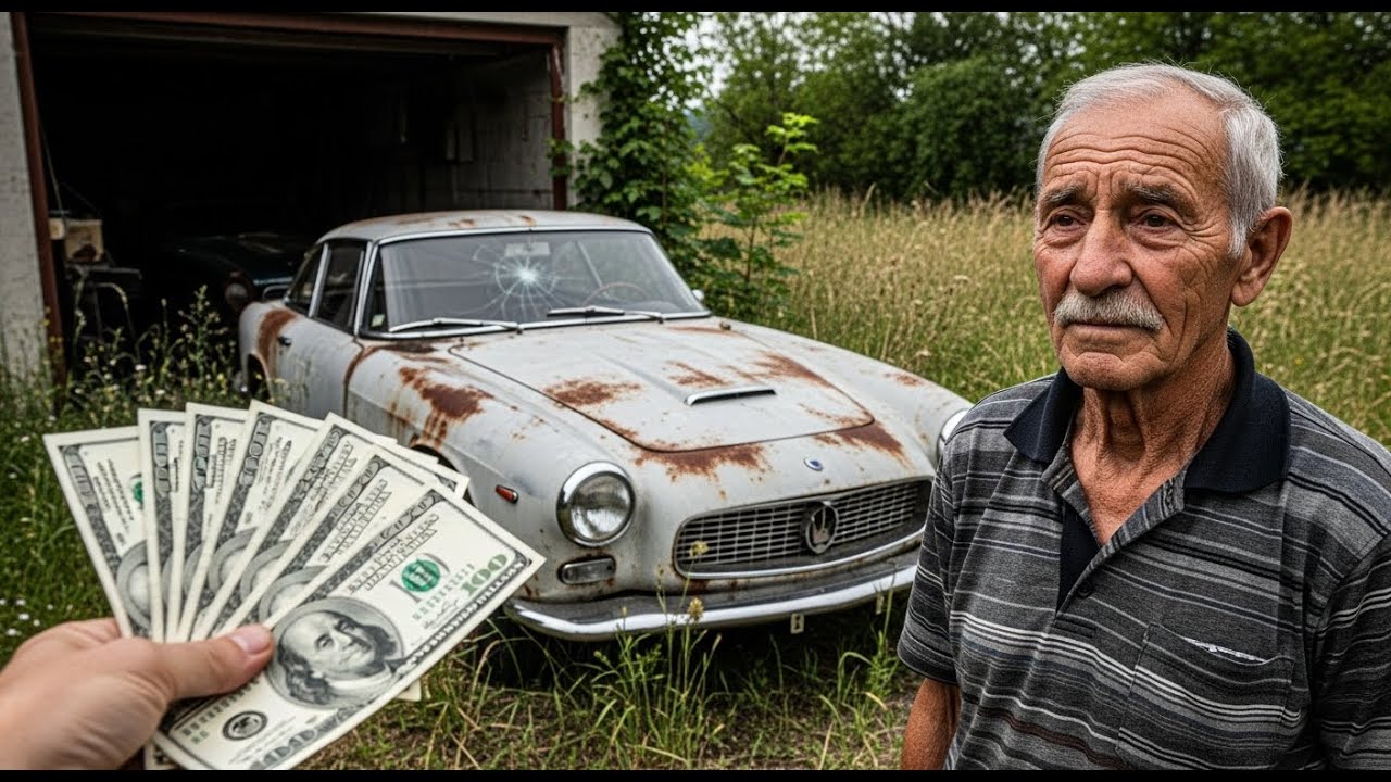 We Found a Maserati 3500 GT Abandoned  $5,000,000 for 30 Years… Then Restored It | ASMR