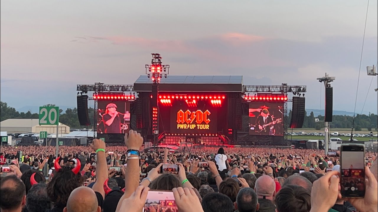 AC⚡️DC - Thunderstruck (Live at RCF Arena Reggio Emilia, May 2024)