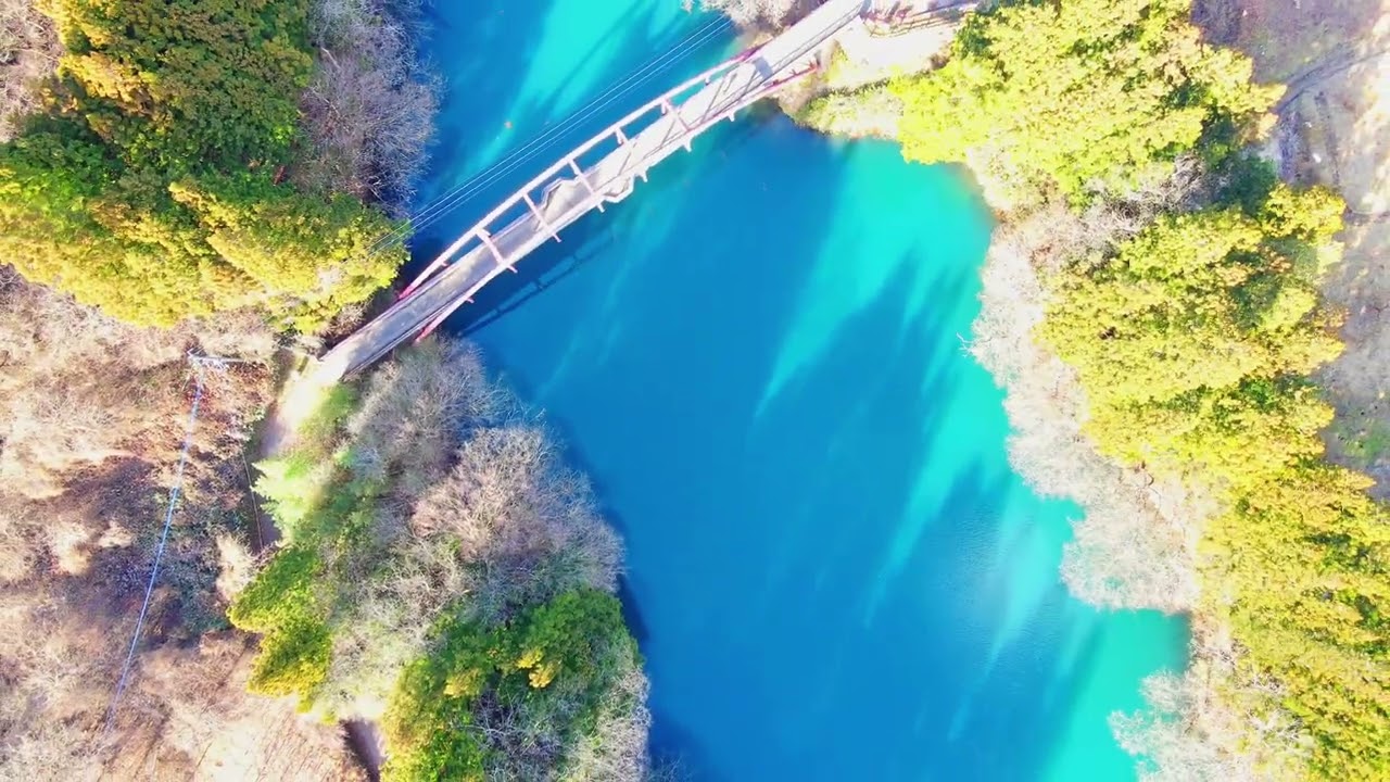 Shima Lake: Japan&rsquo;s MOST UNDERRATED Hidden Gem 🇯🇵 (Breathtaking 4K Drone Tour)