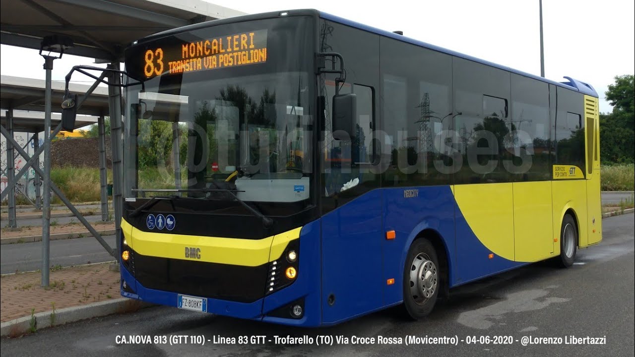 CA.NOVA 813 (GTT 112) - Linea 83 GTT
