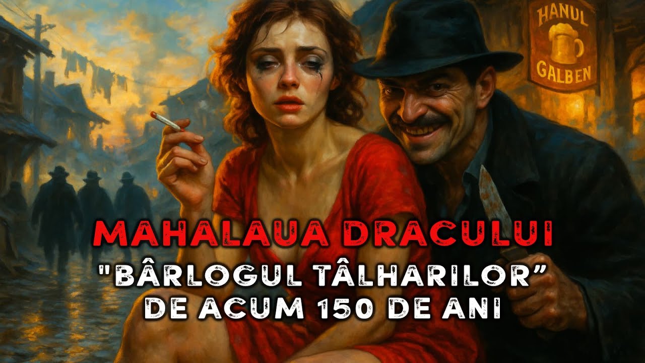 Mahalaua Dracului - "Bârlogul Tâlharilor” de acum 150 de ani 🔥 Legende și Mistere ale Istoriei