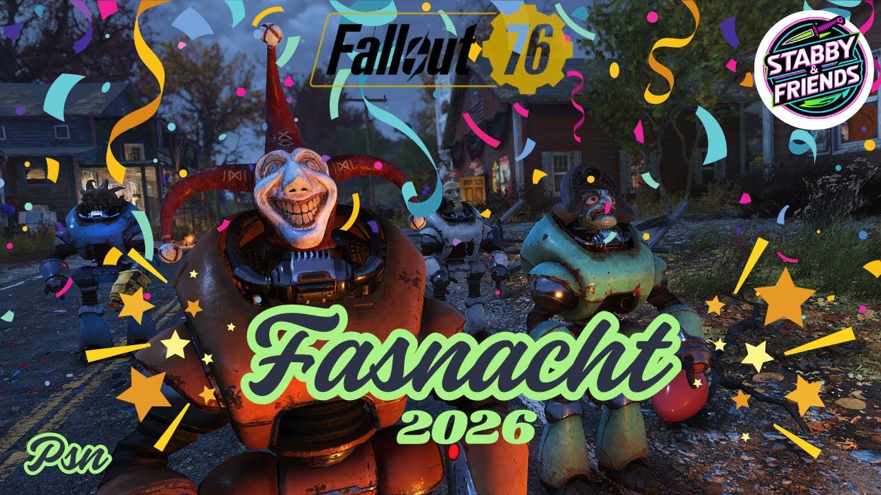 Fasnacht 2026 Madness! & Maybe some Arc Raiders