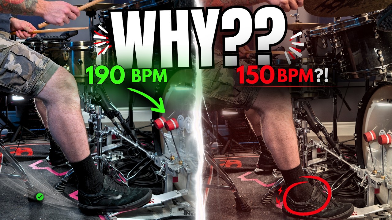 Ваши навыки игры на контрабасе нарушены (вот почему).