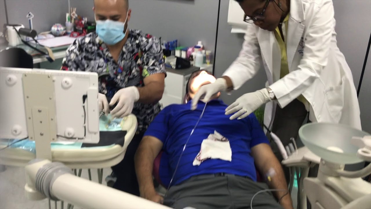 Sedación en Odontologia