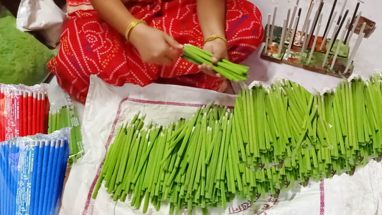 Amazing Velvet Pencil Making Process | वेलवेट पेन्सिल कैसे बनाते है