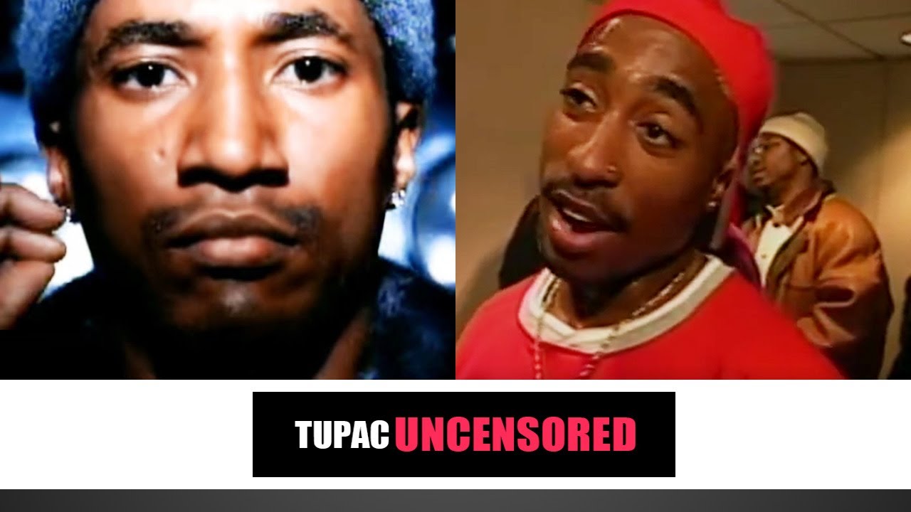 Тупак выхватил микрофон у Q-Tip на церемонии вручения премии Source Awards в 1994 году
