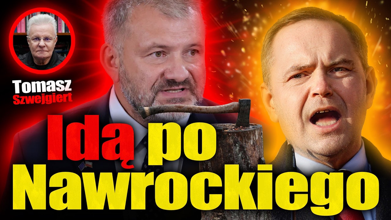 Idą po Nawrockiego. Ma być przesłuchiwany w sprawie 