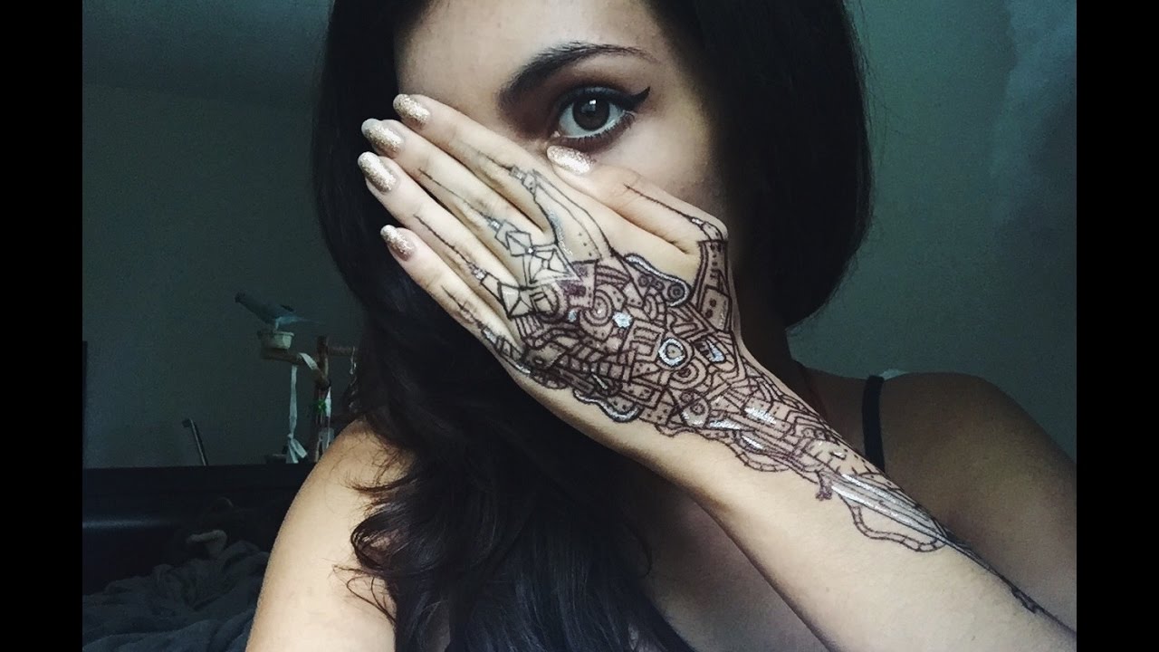 ROBOTIC ARM Sharpie Tattoo Time Lapse