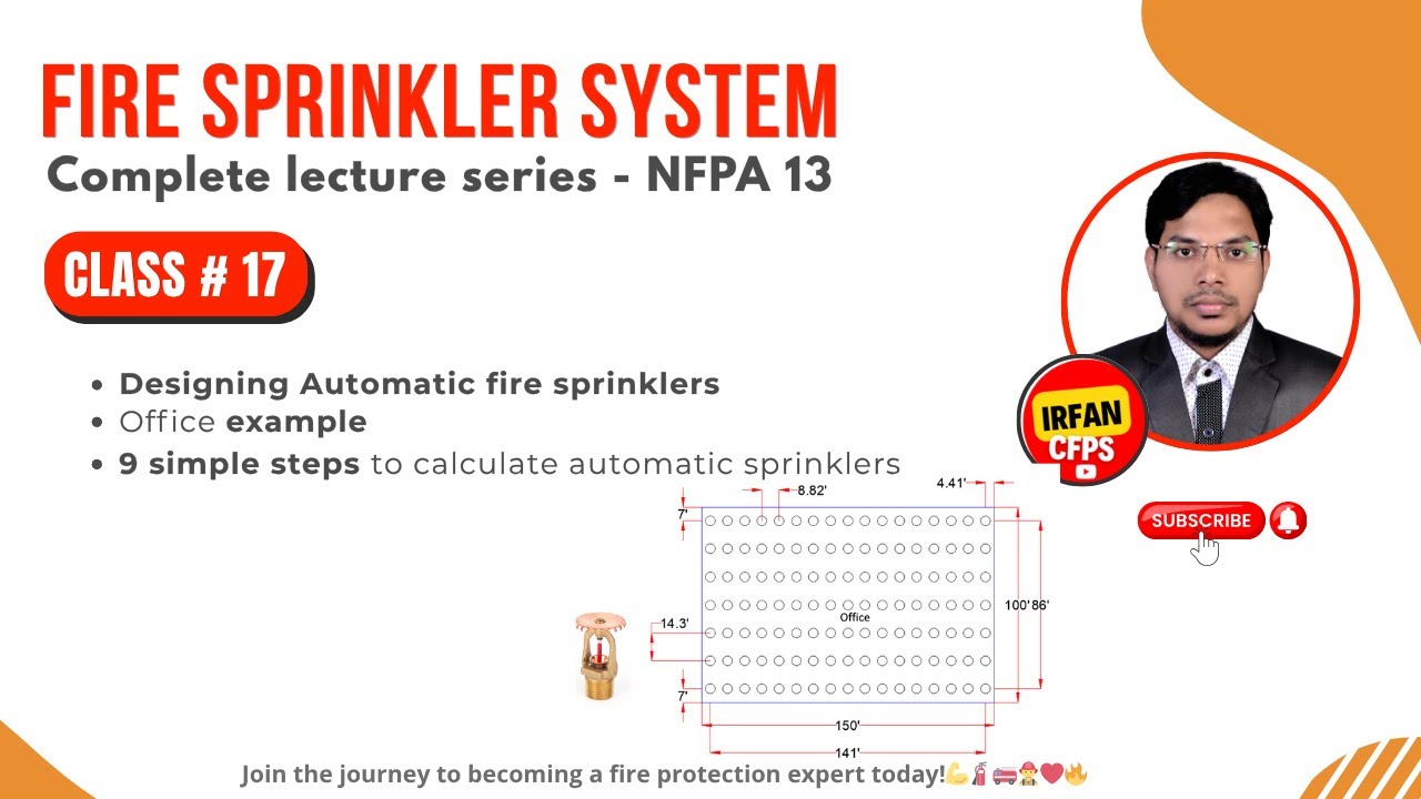 Fire Sprinkler Layouts Explained: NFPA 13 Design Guide
