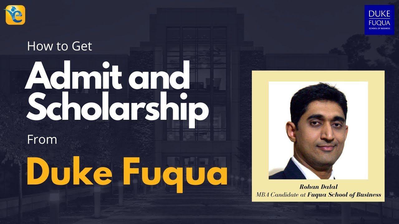 How to get into Duke - Fuqua School of Business | Post-MBA Job Opportunities | MBA Cost | US MBA