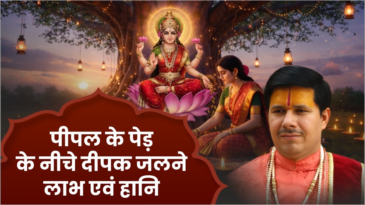 पीपल के पेड़ के निचे दीपक जलने लाभ एवं हानि || RS Astro