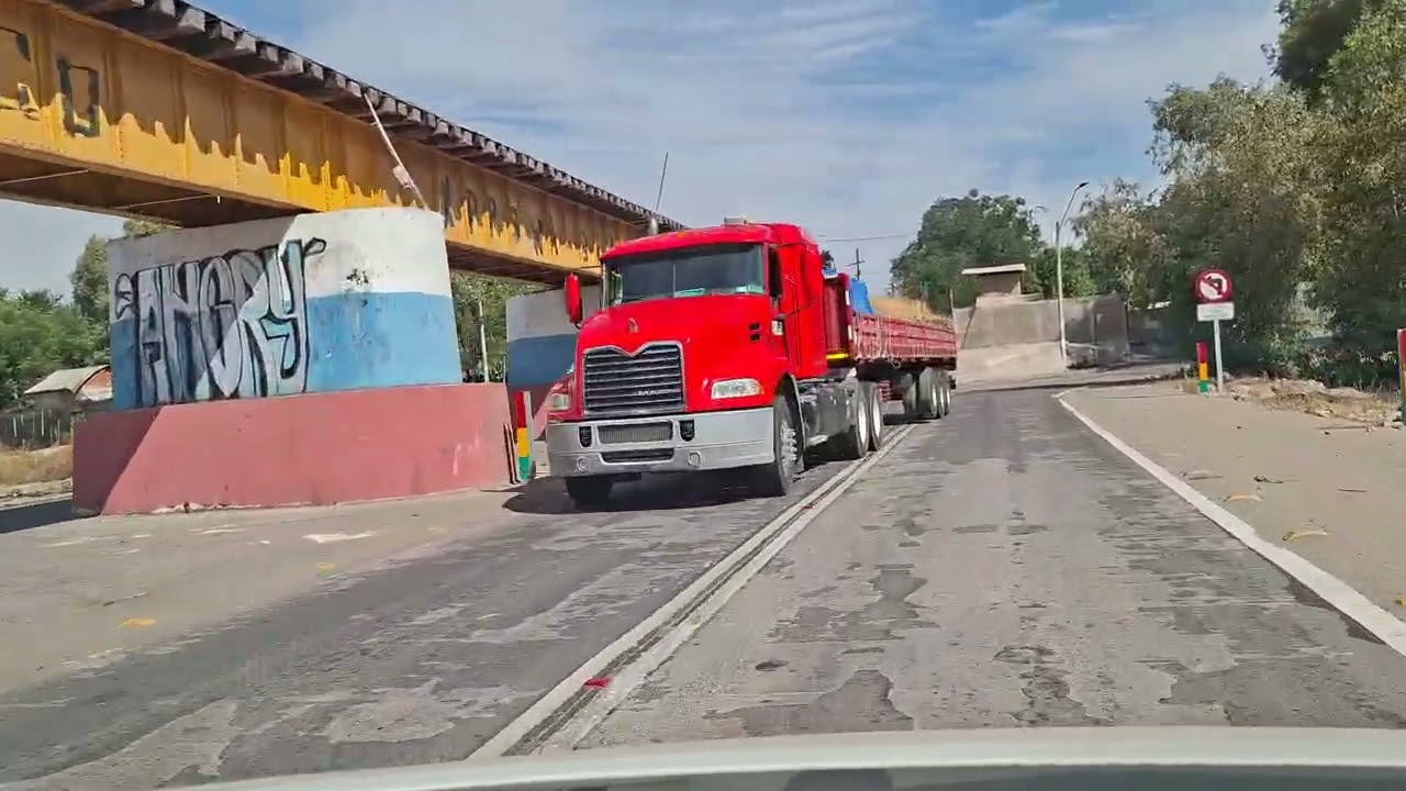 Ruta hacia Farellones  2