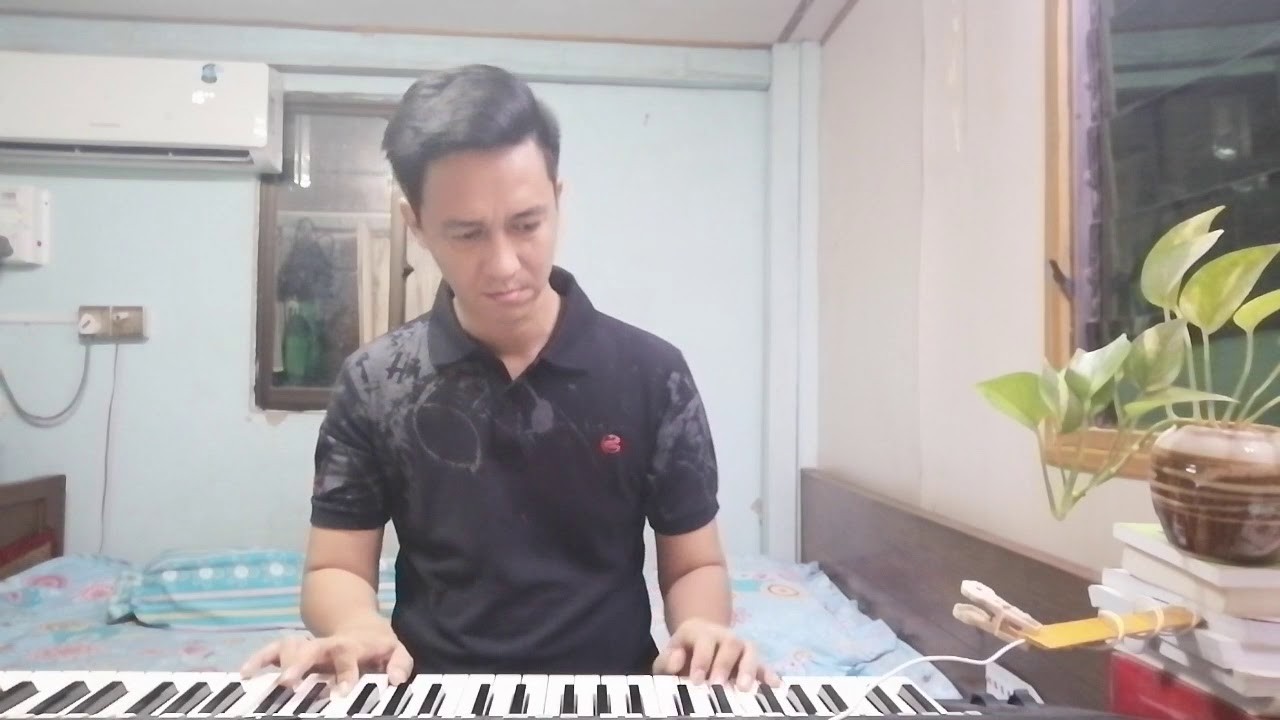 အိပ်မပျော်သောညများ၊တေးရေး-စန္ဒရားလှထွတ်၊(only music) Pianist Tin Ko Ko