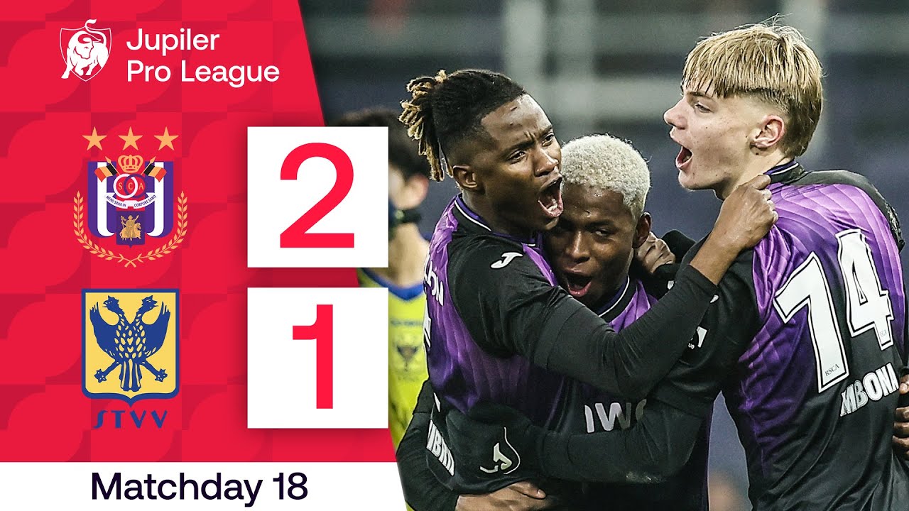 Samenvatting | RSC Anderlecht - STVV