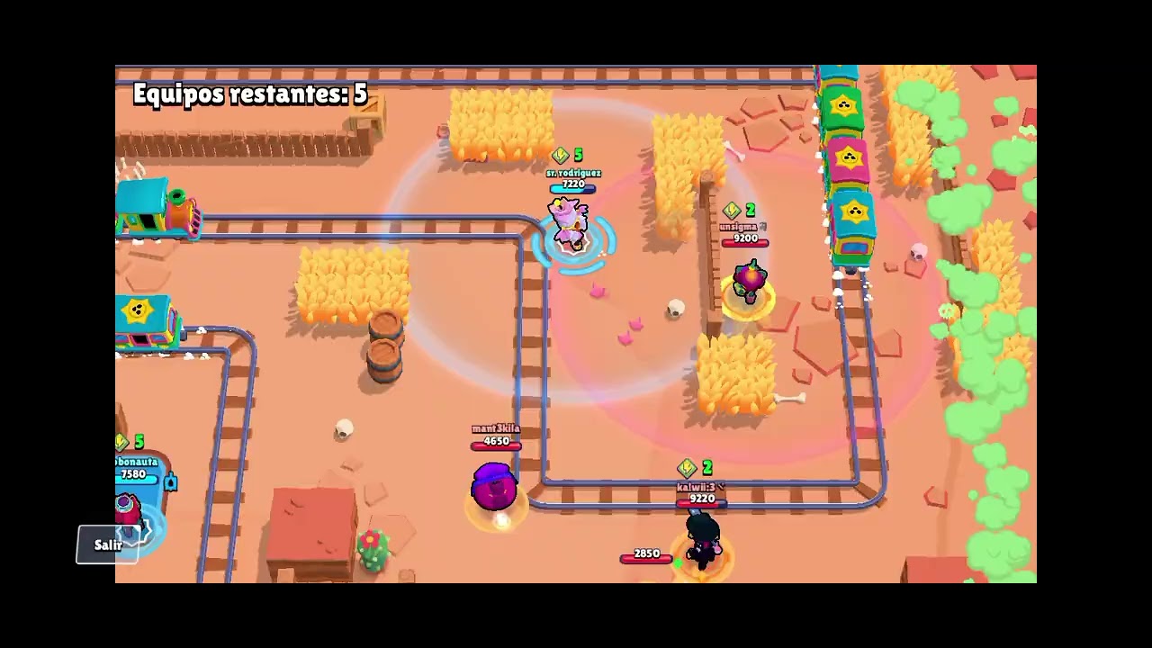 Nuevo mapa de supervivencia 👍