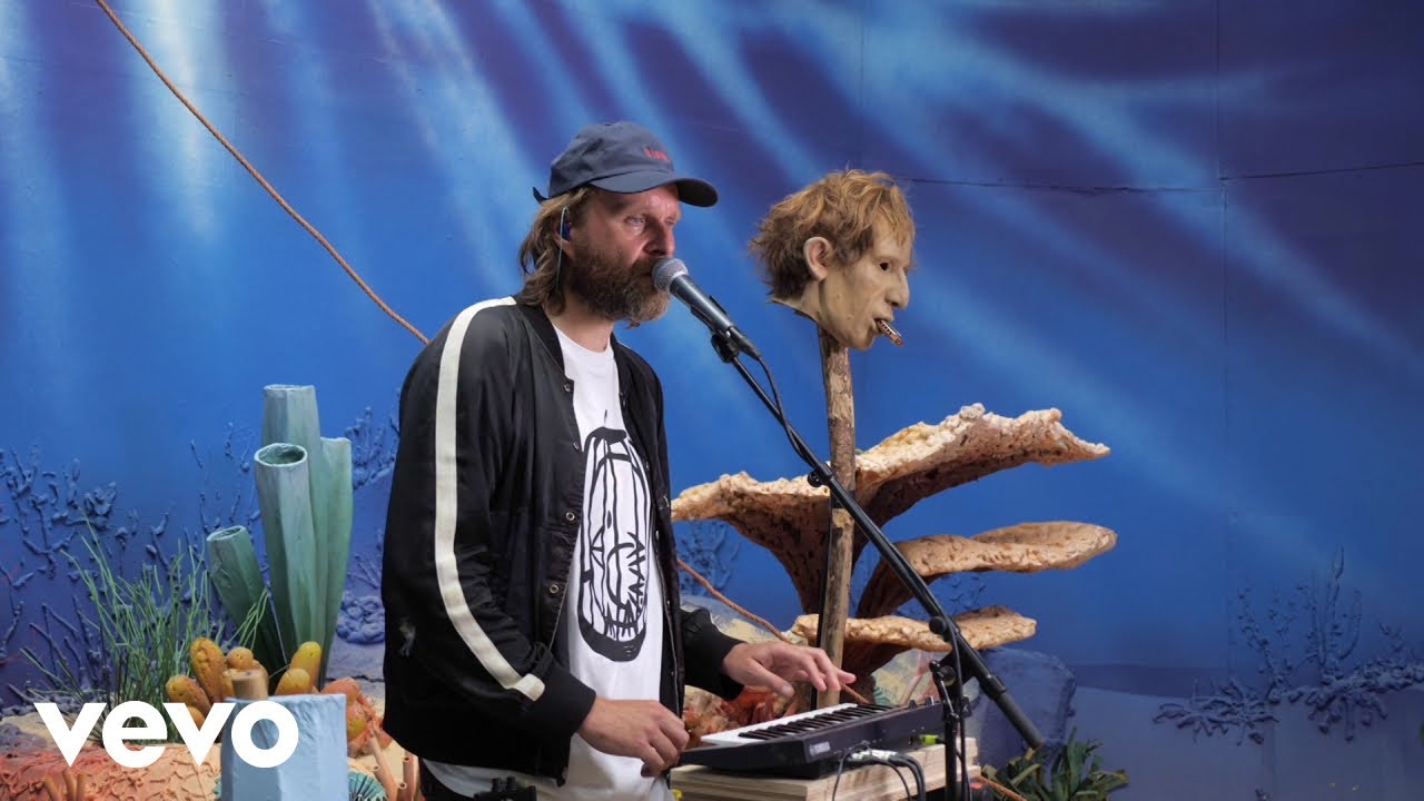 Admiral Freebee - Einstein Brain (Live)