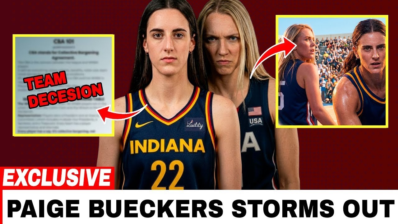 Paige Bueckers STORMS OUT After Caitlin Clark EMBARRASSES Team USA 😳🔥
