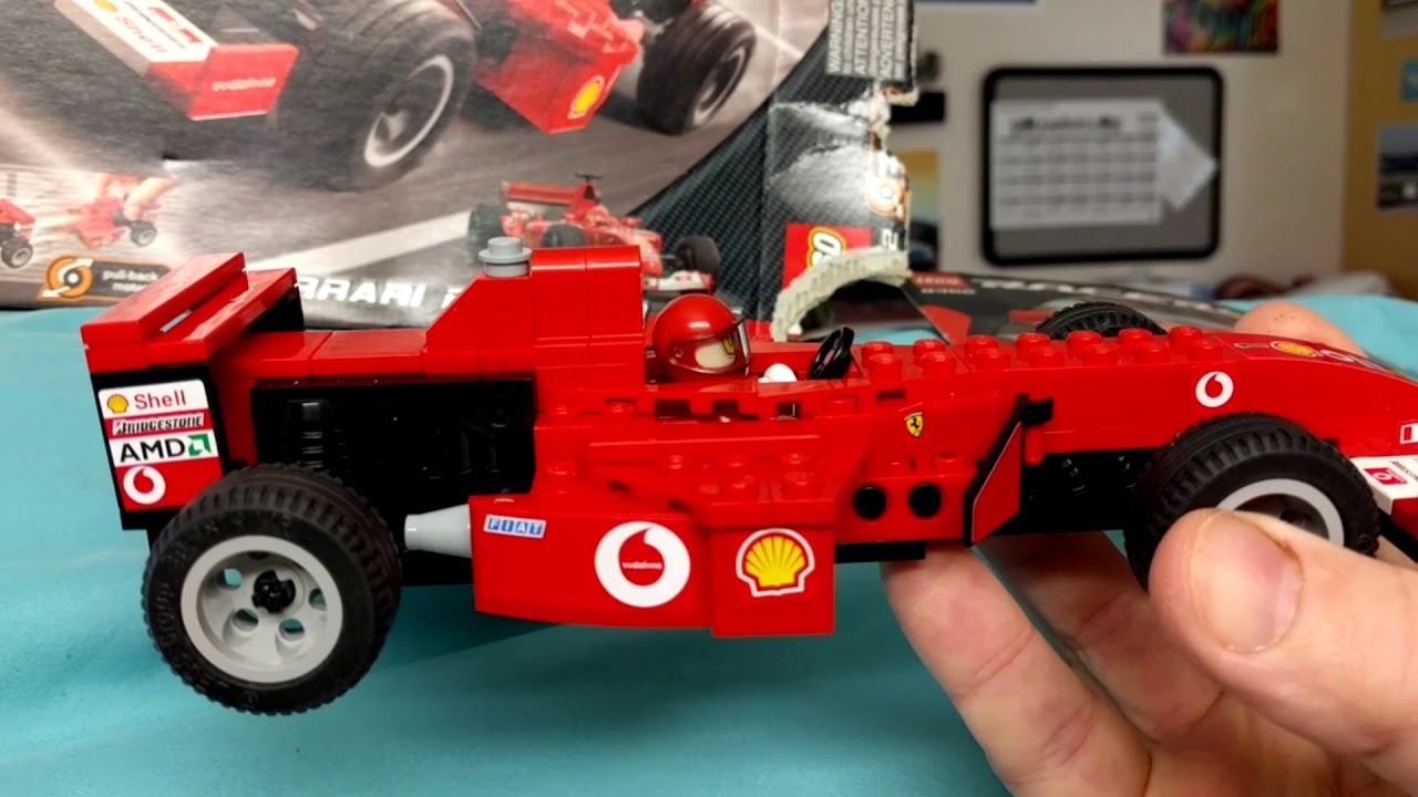Lego 8362 Ferrari from 2003