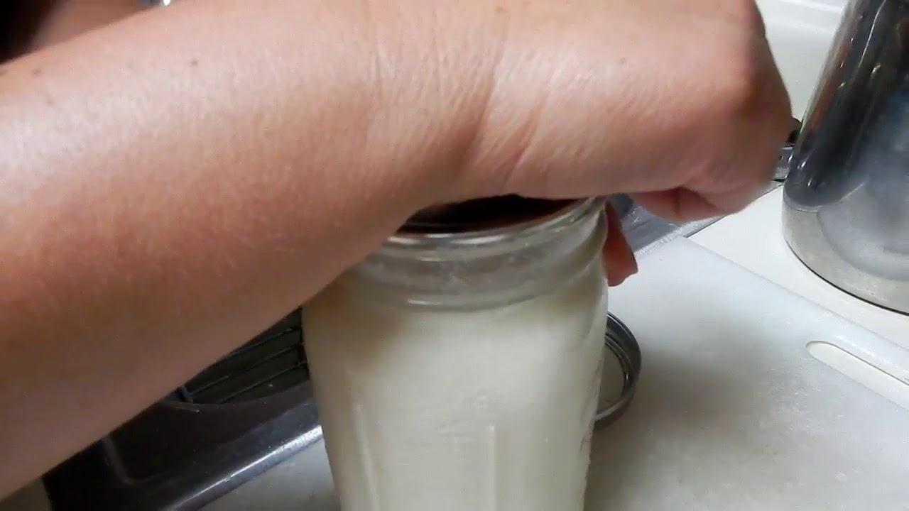 Using Milk We Canned LAST YEAR!!