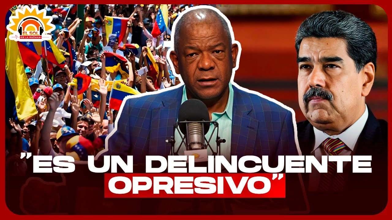 MADURO ES UN DELINCUENTE OPRESIVO QUE USURPABA EL PODER EN VENEZUELA