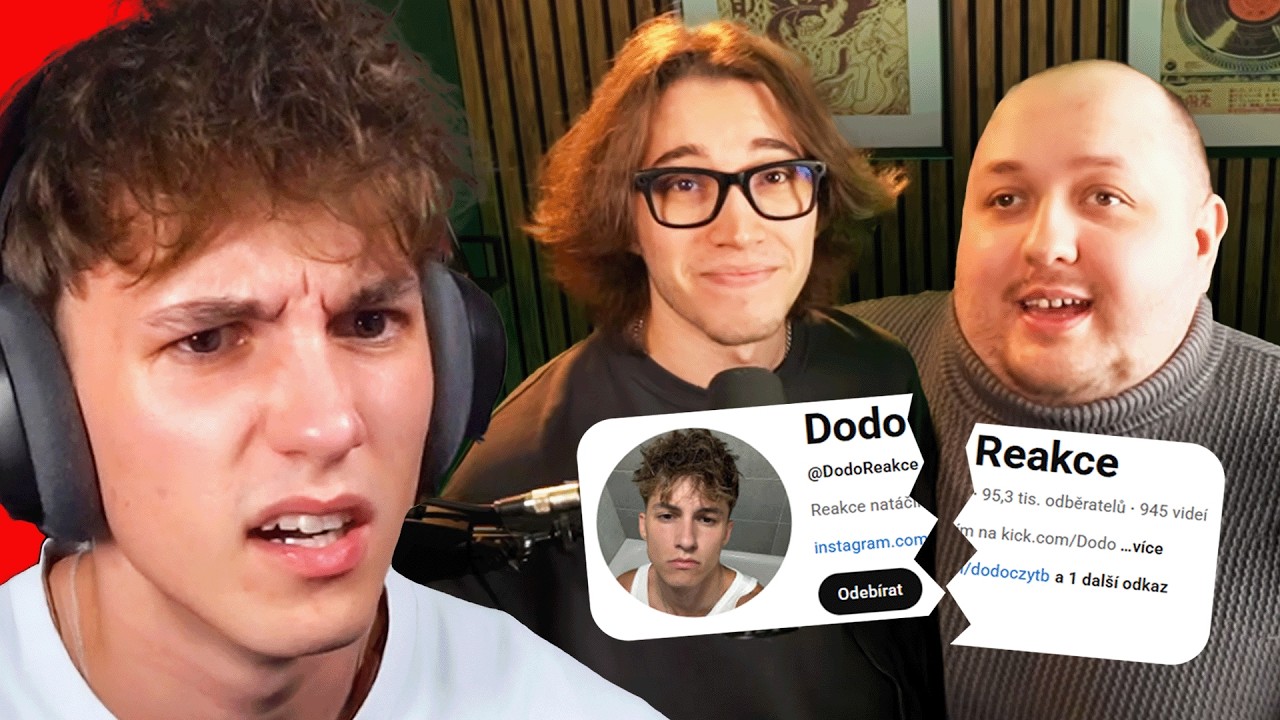 VYHLÁSILI MŮJ REAKČNÍ KANÁL! (mám problém?)