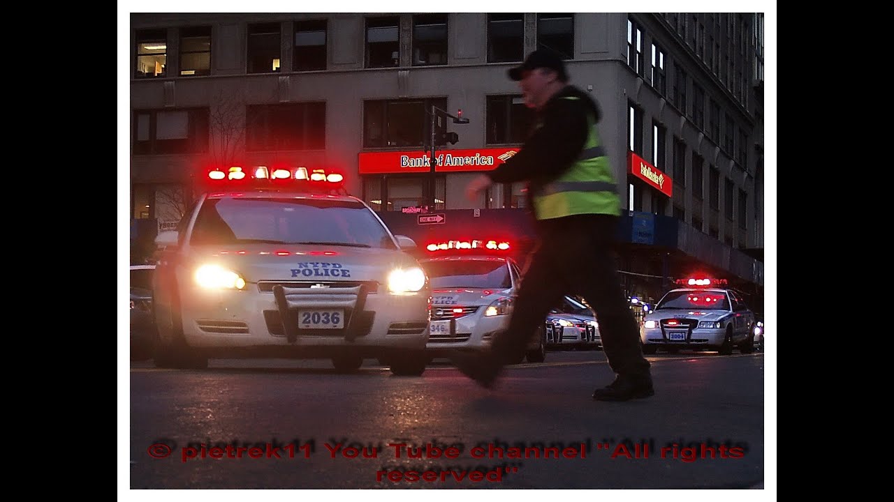 Police Cars Siren Mix Sound Effect rumbler sirens and horns 2015 HD ©