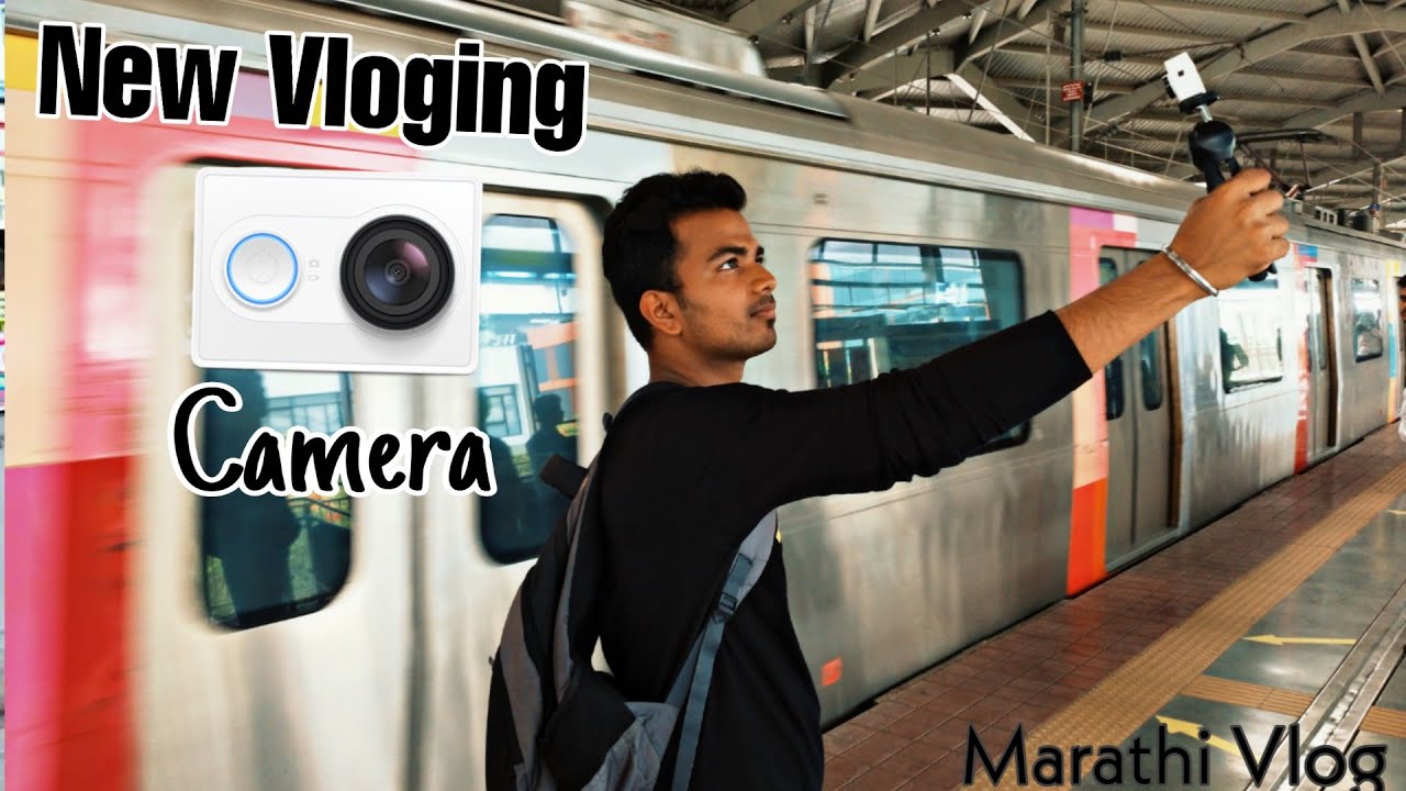 YI 2k New Action camera( Marathi vlog)