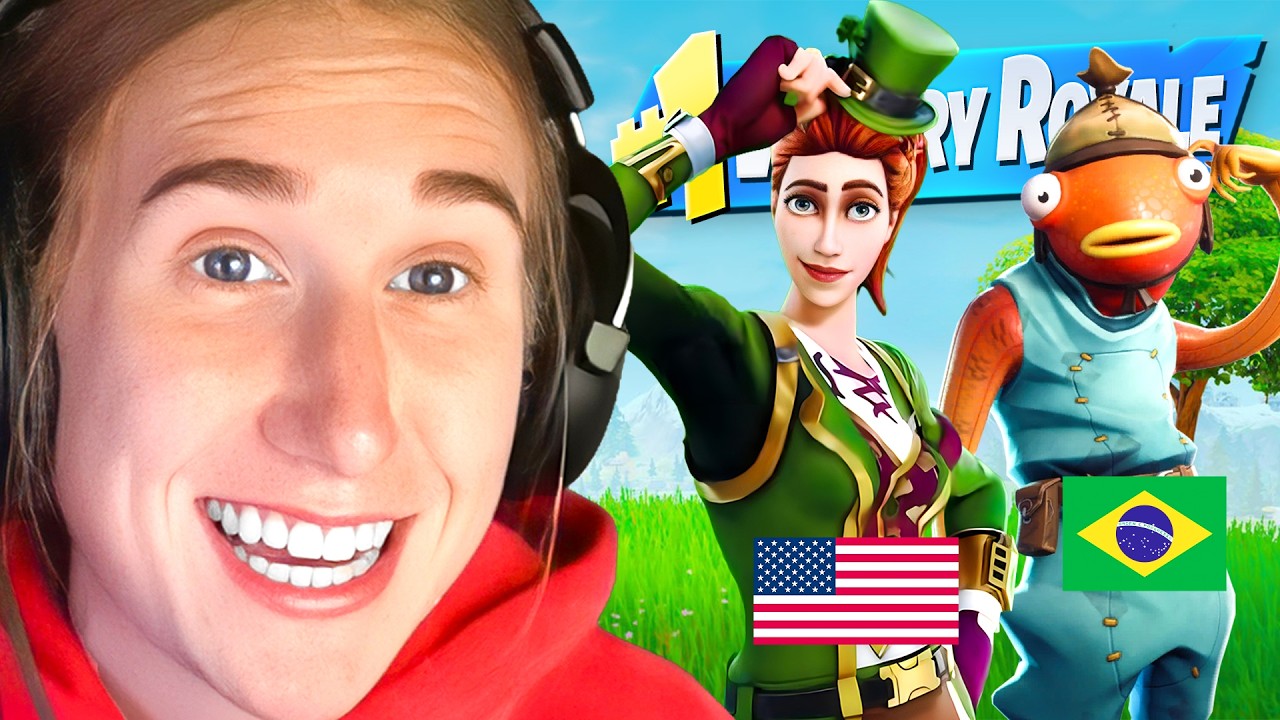 I Played Fortnite With RANDOMS.. (hilarious)