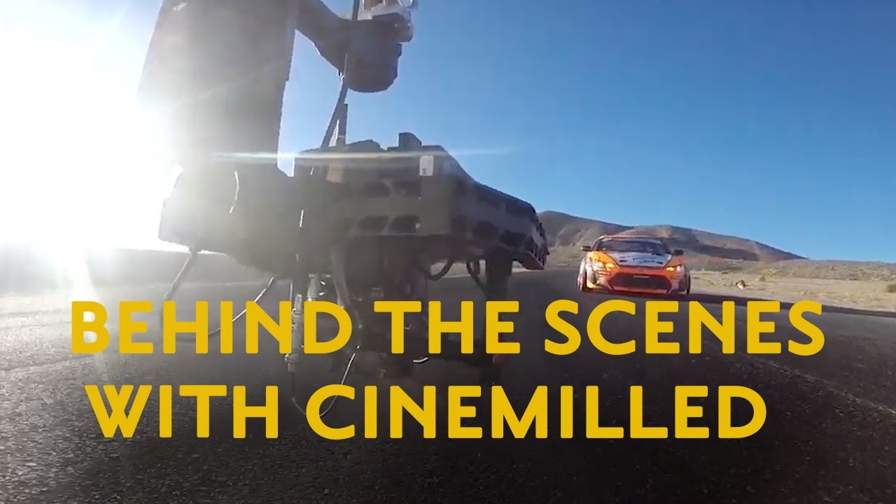 #DreamrideLA Behind the Scenes! Ronin & CineMilled Universal mount!