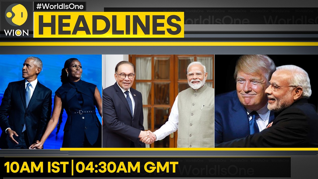 PM Modi Departs For Malaysia On 2-Day Visit | Modi Thanks Trump For India-US Trade Deal | Headlines