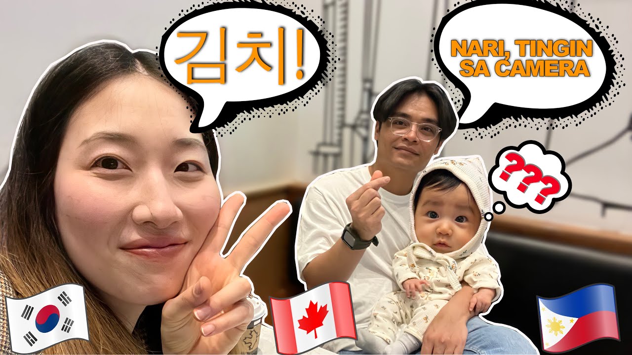 RAISING A FIL-KOR BABY VLOG | TAGALOG, KOREAN OR ENGLISH? | OUR TRILINGUAL HOUSEHOLD