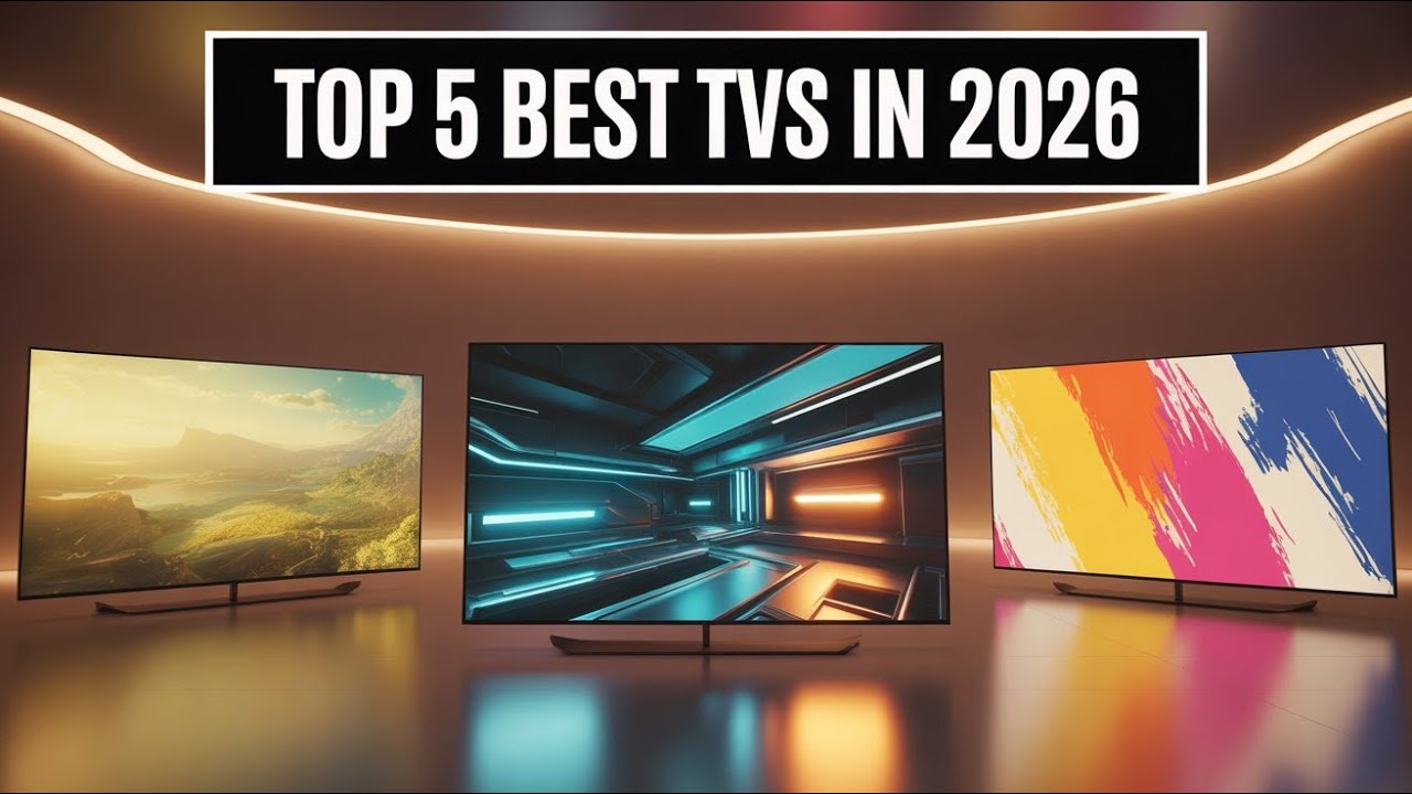 &ldquo;Top 5 Best TVs in 2026 &ndash; The Ultimate TV Buying Guide!&rdquo;