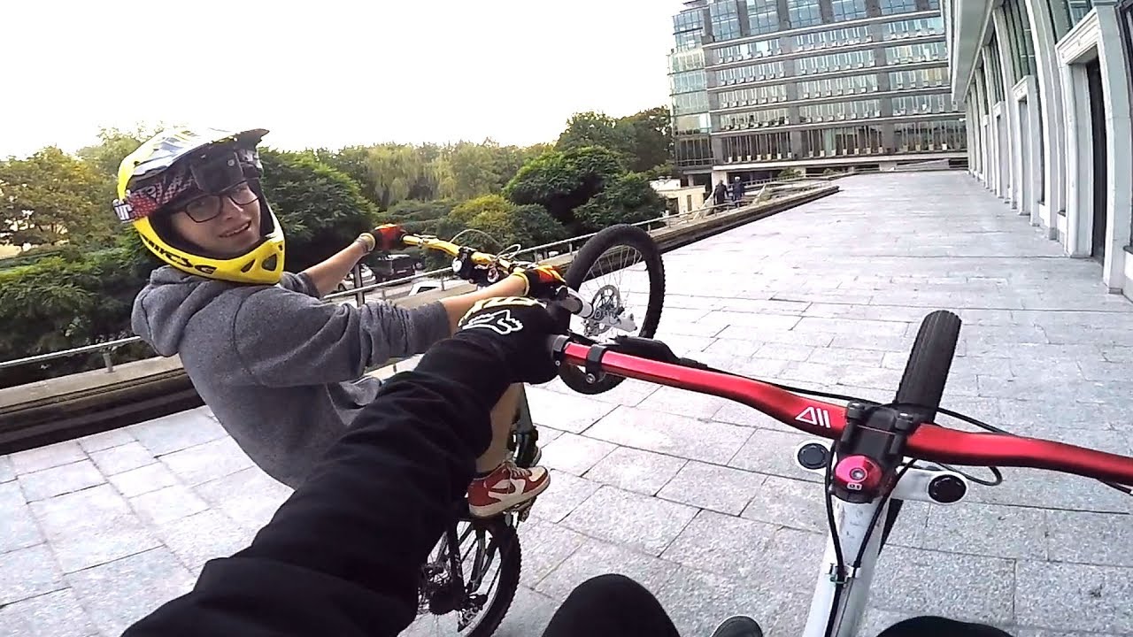 URBAN FREERIDING #4 \EDIT/ 2017