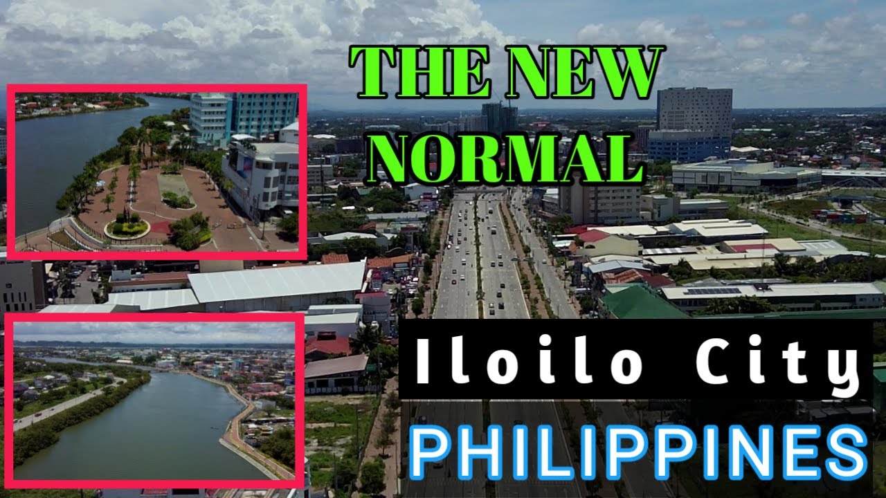 THE NEW NORMAL ILOILO CITY DIVERSION ROAD | ILOILO ESPLANADE | ILOILO RIVER | PHILIPPINES