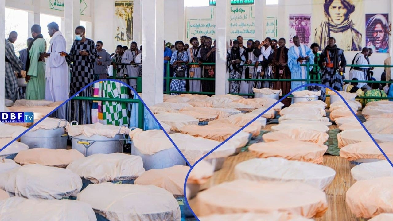 🔴Ndogu Xalif Seneraal dee Baay Faal Sëriñ  Amdi Xadi  Faal  Tuubaa Janatul mahwaa Baay Faal ga 4...