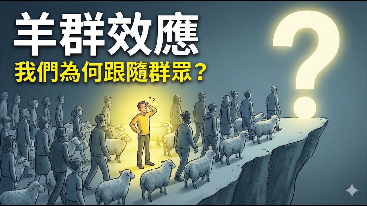 羊群效應：我們為何跟隨群眾