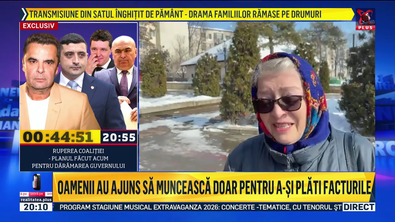 Newsline - Realitatea Plus - 22.02.2026 ora 20